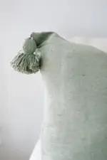 Moroccan Pompom Pillow