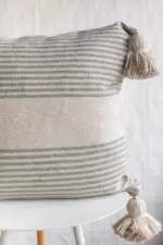 Moroccan Pompom Pillow