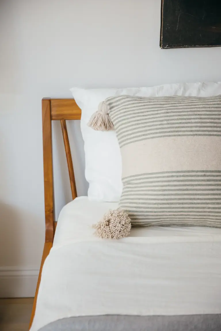 Moroccan Pompom Pillow