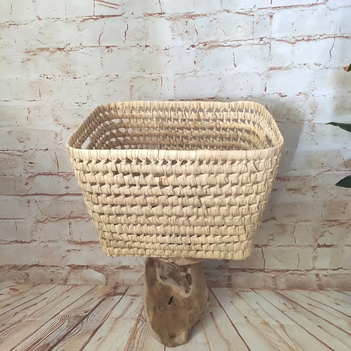 Large Natural Fiber Storage Baskets – Handwoven Organizers in 6 Sizes - Image 9