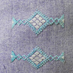 Handmade Cactus Silk Cushion Cover