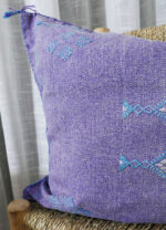 Handmade Cactus Silk Cushion Cover