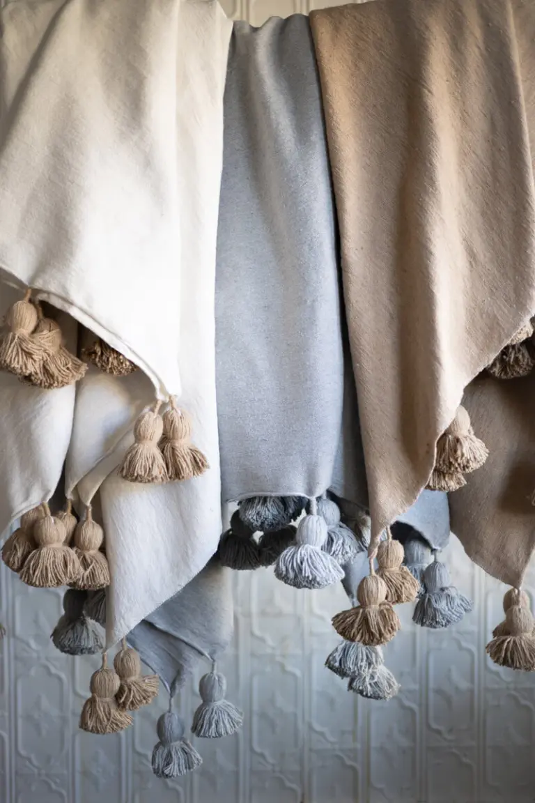 Authentic Boho Throw Blanket