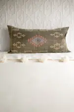 Handmade Cactus Silk Cushion Cover