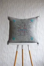 Handmade Cactus Silk Cushion Cover