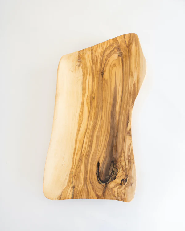 Handmade Olive Wood Catchall Tray – Rustic Vide-Poche for Keys, Jewelry & Decor