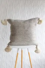 Moroccan Pompom Pillow