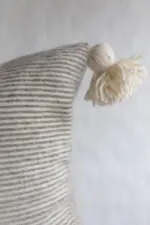 Moroccan Pompom Pillow