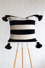 Moroccan Pompom Pillow