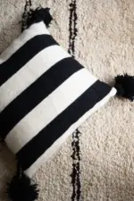 Moroccan Pompom Pillow