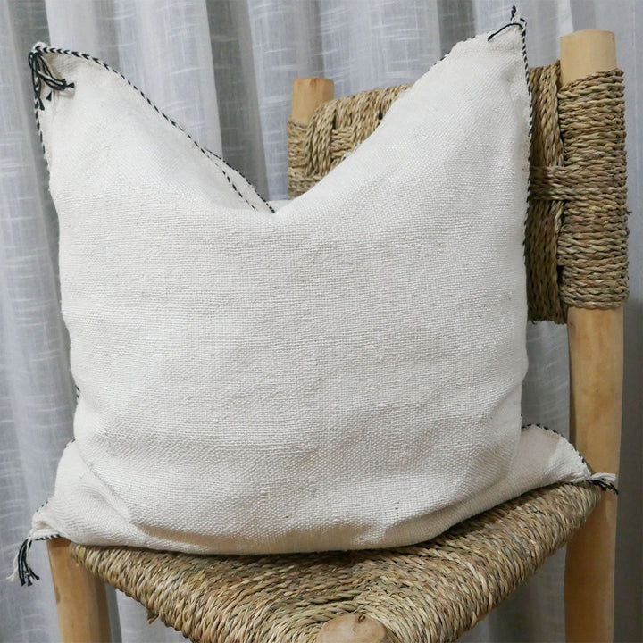Handmade Cactus Silk Cushion Cover