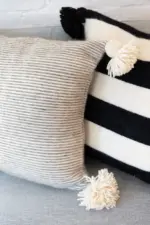 Moroccan Pompom Pillow