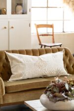 Handmade Cactus Silk Cushion Cover | Moroccan Sabra Pillow | Vintage Bohemian Berber Decor
