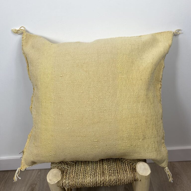 Cactus Silk Cushion Cover