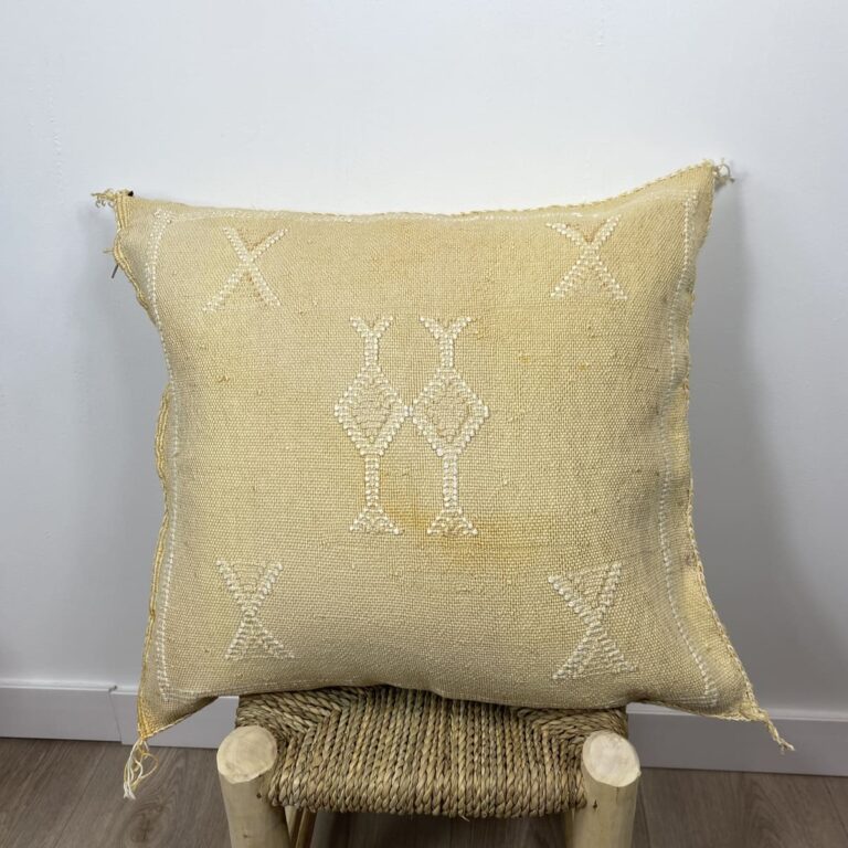Cactus Silk Cushion Cover
