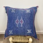 Cactus Silk Cushion Cover