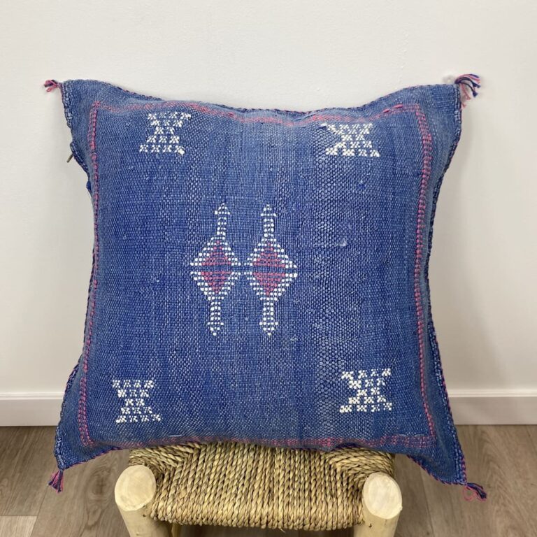 Cactus Silk Cushion Cover