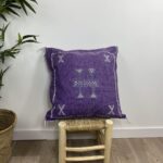 Cactus Silk Cushion Cover