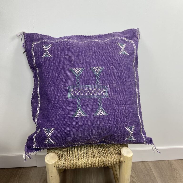 Cactus Silk Cushion Cover