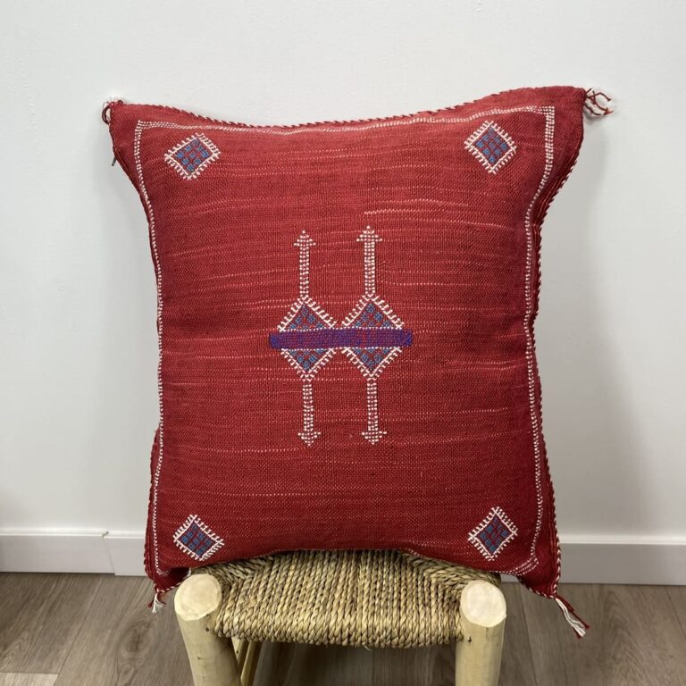 Cactus Silk Cushion Cover