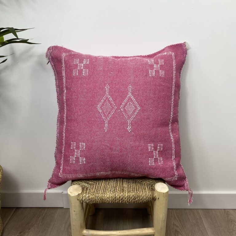 Cactus Silk Cushion Cover