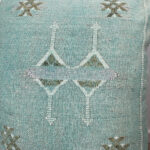 Cactus Silk Cushion Cover