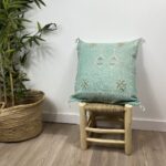 Cactus Silk Cushion Cover