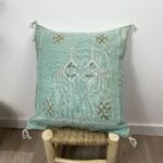 Cactus Silk Cushion Cover