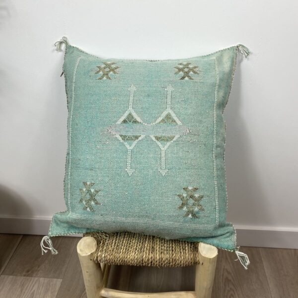 Cactus Silk Cushion Cover
