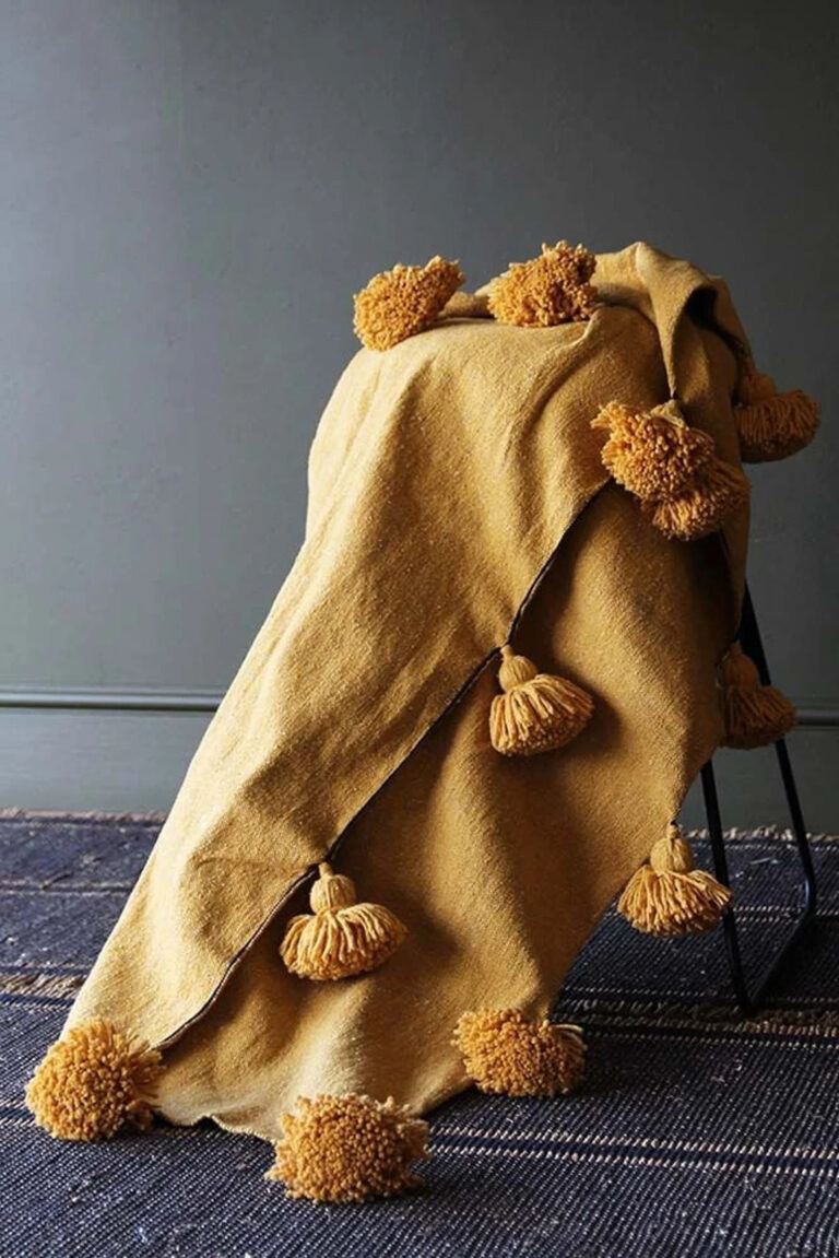 Boho Throw Blanket