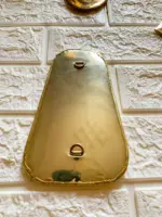 Set of 6 Moroccan Brass Mirrors – Gold Wall Decor