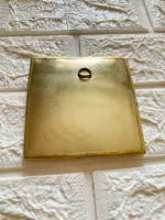 Gold Small Moroccan Brass Mirrors – Decorative Wall Set - Image 2