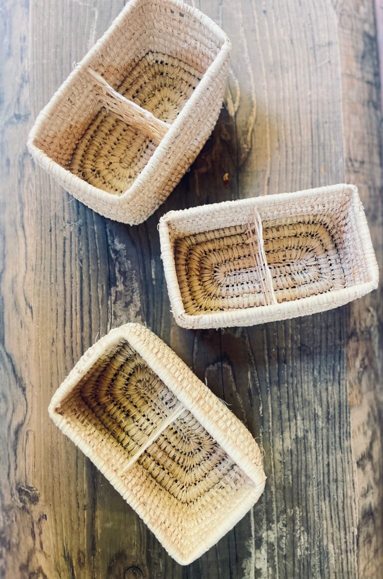 Small Compartment Basket