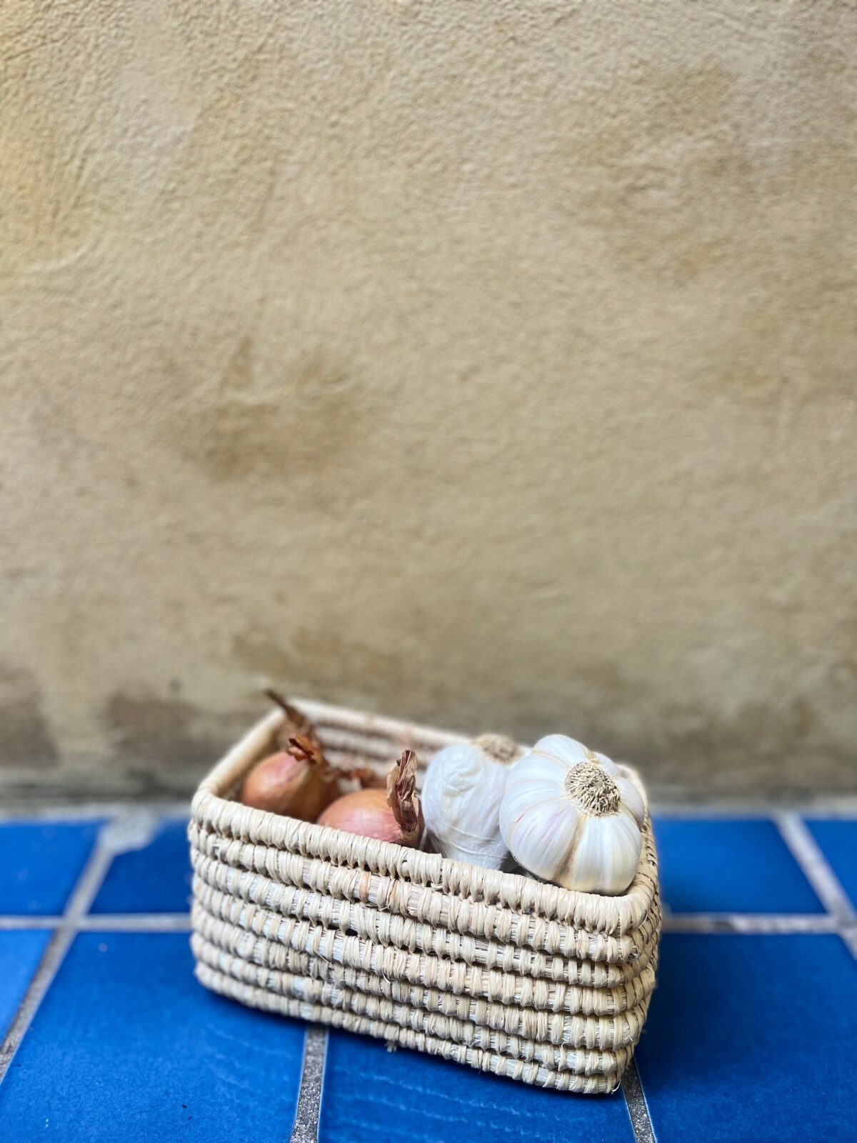 Small Compartment Basket