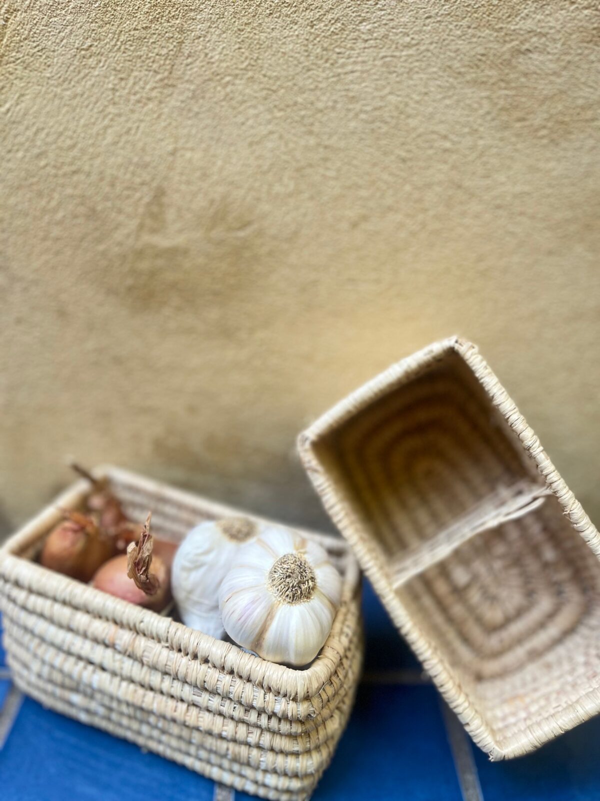 Small Compartment Basket