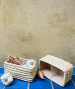 Small Compartment Basket