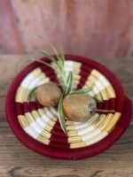 Flat Basket – Handmade Moroccan Decor 🌿✨