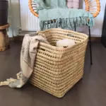 Large Natural Fiber Storage Baskets – Handwoven Organizers in 6 Sizes - Image 4