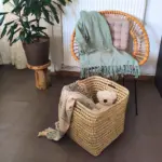 Large Natural Fiber Storage Baskets – Handwoven Organizers in 6 Sizes - Image 3