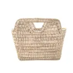 Porte-Revues en Fibres Naturelles – Vannerie Artisanale en Feuilles de Palmier 🌿 - Image 6