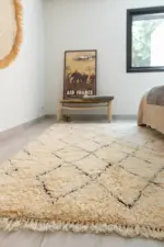 Authentic Berber Carpet – Cherratin Design | Custom Handmade Moroccan Wool Runner 80x240 cm - Image 6