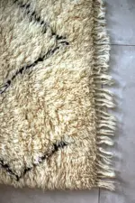 Authentic Berber Carpet – Cherratin Design | Custom Handmade Moroccan Wool Runner 80x240 cm - Image 4