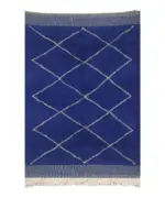 Authentic Essaouira Berber Wool Carpet – Custom Handmade Runner 80 x 240 cm