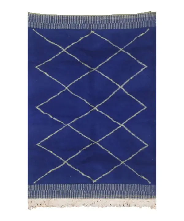 Authentic Essaouira Berber Wool Carpet – Custom Handmade Runner 80 x 240 cm