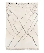 Authentic Berber Carpet – Mamounia Design | Custom Handmade Moroccan Wool Runner 80x240 cm