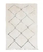 Authentic Berber Carpet – Wool Ifran | Custom Handmade Moroccan Runner 80x240 cm