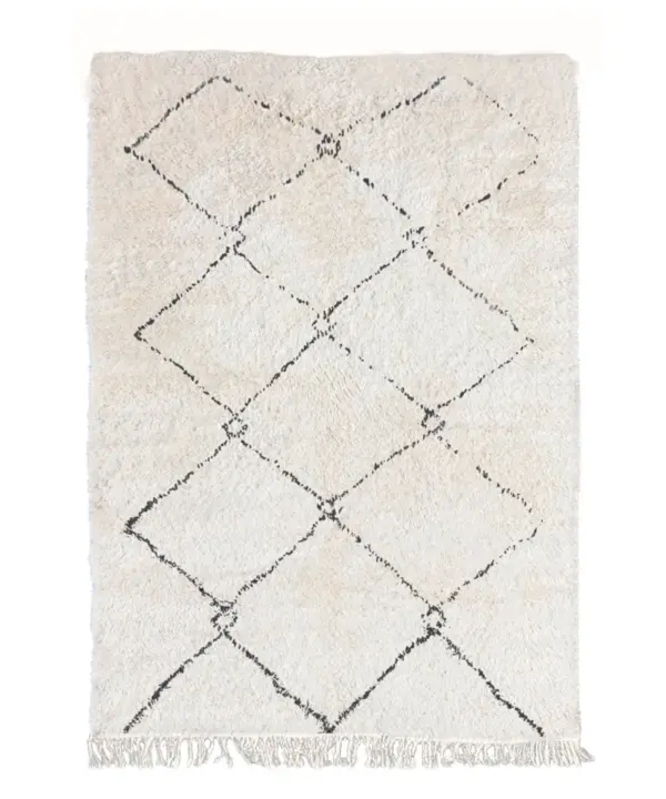 Authentic Berber Carpet – Wool Ifran | Custom Handmade Moroccan Runner 80x240 cm