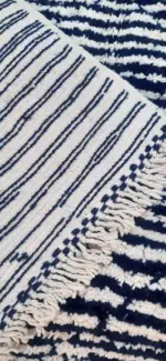 Authentic Berber Carpet – Moroccan Wool Bahia | Custom Handmade Runner 80x240 cm - Image 2