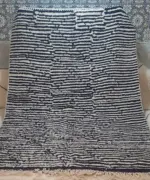 Authentic Berber Carpet – Moroccan Wool Bahia | Custom Handmade Runner 80x240 cm - Image 6