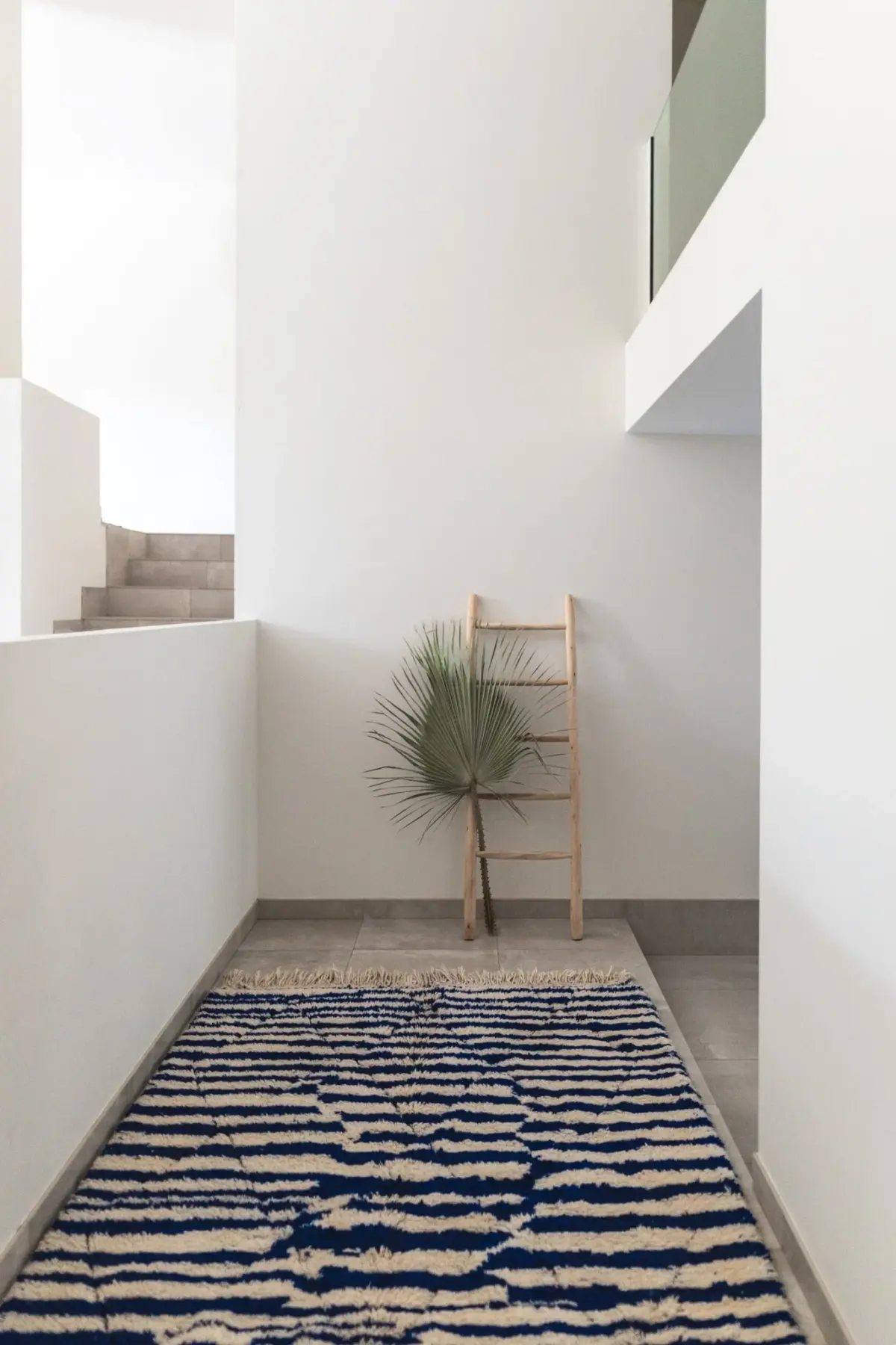 Authentic Berber Carpet – Moroccan Wool Bahia | Custom Handmade Runner 80x240 cm - Image 7